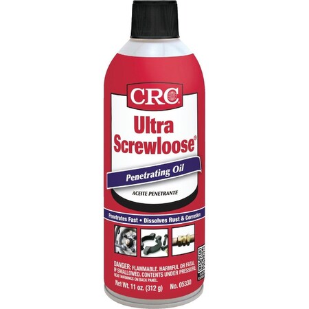 Crc 13.75 Oz. Aerosol Ultra Screwloose Penetrant 05330